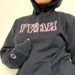 Navy Blue NAVY Champion Eco hoodie